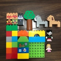アンパンマンブロックの画像