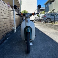 「お話し中」ホンダ リトルカブ（セル付き・4速仕様）の画像