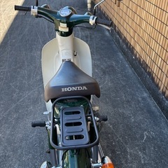 「お話し中」ホンダ リトルカブ（セル付き・4速仕様）の画像
