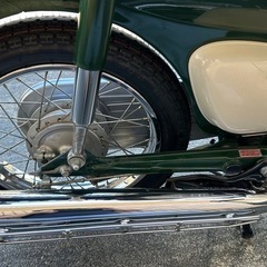 「お話し中」ホンダ リトルカブ（セル付き・4速仕様）の画像