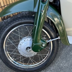「お話し中」ホンダ リトルカブ（セル付き・4速仕様）の画像