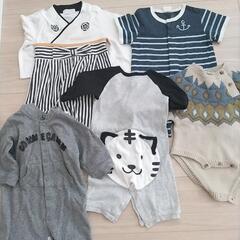 抱っこ紐&新生児服グッズ多数の画像