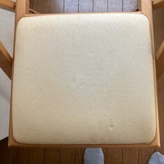 無印良品 折りたたみチェアの画像