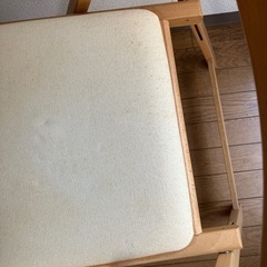 無印良品 折りたたみチェアの画像