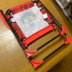 カーズ　子供用　折りたたみチェアの画像