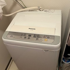 洗濯機　5kg 中古の画像