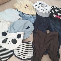 抱っこ紐&新生児服グッズ多数の画像