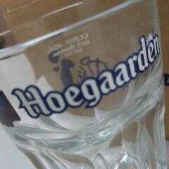Hoegaarden ガラスコップ 6個セット 25clの画像
