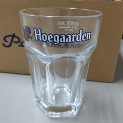 Hoegaarden ガラスコップ 6個セット 25clの画像