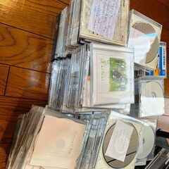 DVD-RW、CD-RW、BD-REいろいろ百数十枚の画像