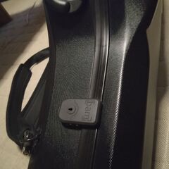 テナーサックスケース　BAM ブラックの画像