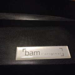 テナーサックスケース　BAM ブラックの画像