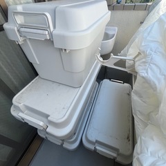 無印良品　コンテナの画像
