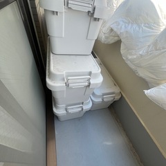 無印良品　コンテナの画像