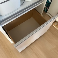 ほぼ新品！レンジボード　白の画像