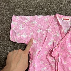 甚平　ベビー　夏祭り　浴衣　和装の画像