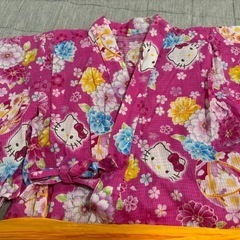 ②浴衣　110センチの画像