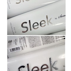 【未使用品】Sleek スリーク by サラサロン バランスエフェクト シャンプー トリートメント6点 の画像