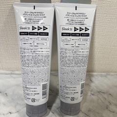 【未使用品】Sleek スリーク by サラサロン バランスエフェクト シャンプー トリートメント6点 の画像
