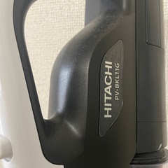 HITACHI 掃除機　PV-BKL11G中古 の画像