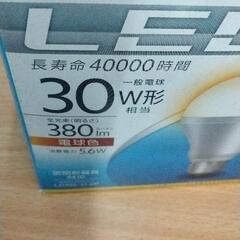 0721-111 TOSHIBA　LED電球　1個の画像