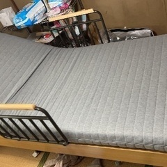 電動ベッドの画像