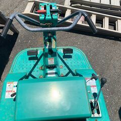 ▽【引取限定】筑水キャニコム 乗用運搬車 ES643【下関店】【中古】の画像