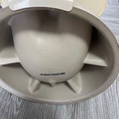 【値下げ】バンボ　専用トレー付きの画像