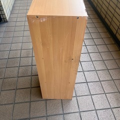 3段ボックス　カラーボックスの画像