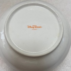 ディズニーサラダ皿の画像