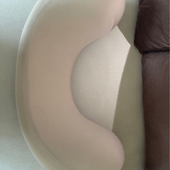 エルゴ　授乳クッション　ストラップ付きハート柄　の画像