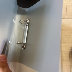 ファイル　クリアーホルダー　などの画像