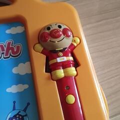 アンパンマンおしゃべりいっぱいことばずかんの画像