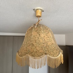 アンティーク　天井照明の画像