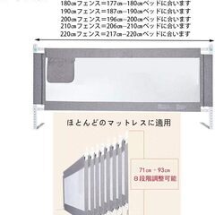 ベッドフェンスの画像