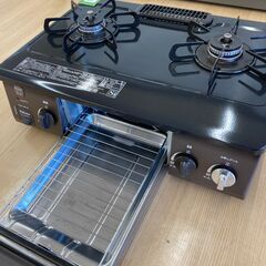 【リユースのサカイ野々市店】ガステーブル（LPガス用） パロマ IC-S37BM 2022年製 ※クリーニング済み/自社3か月保証の画像