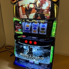 スロスロ実機　バイオハザード ヴェンデッタ
の画像
