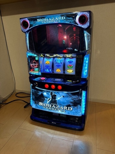 バイオハザードヴェンデッタ実機 実機 パチスロ スマスロ バイオハザードヴェンデッタ＋スマスロ