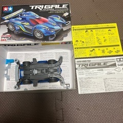 ミニ四駆　トライゲイルの画像