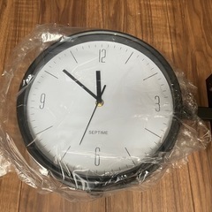 掛け時計（未使用品）の画像