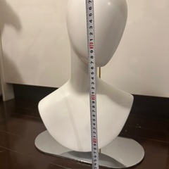 上半身ヘッドトルソー　マネキン　アクセサリー、ジュエリー用の画像
