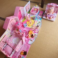 メルちゃんのおままごとの画像