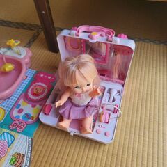 メルちゃんのおままごとの画像