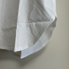 UNIQLO＊クルーネックTシャツ白の画像