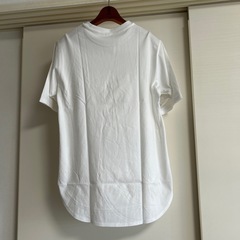 UNIQLO＊クルーネックTシャツ白の画像
