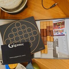 【お話中】ボードゲーム QUARTO（未使用品）の画像