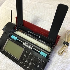 FAX付き電話　オタックス　パナソニックの画像