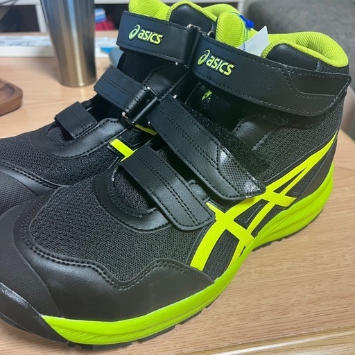 アシックス 安全靴 ウィンジョブ CP216 1273A076 26.5cm