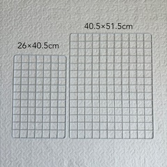 セリア ワイヤーネット 5種類セットの画像