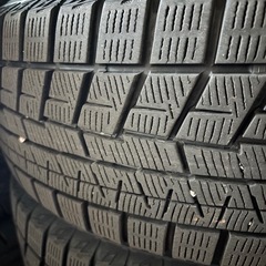 205/60/16トヨタ純正 冬タイヤ バリ山 美品の画像